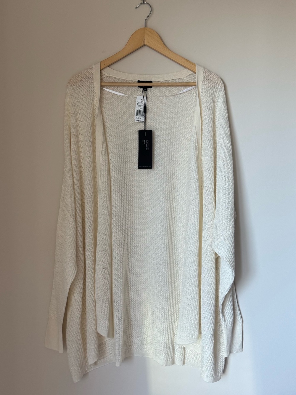 LINE The Label Bone Knit Cardigan